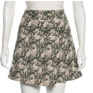 Tory Burch Dragon print skirt. Size 4